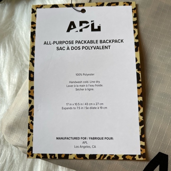 New APL Packable Backpack - Picture 2 of 4